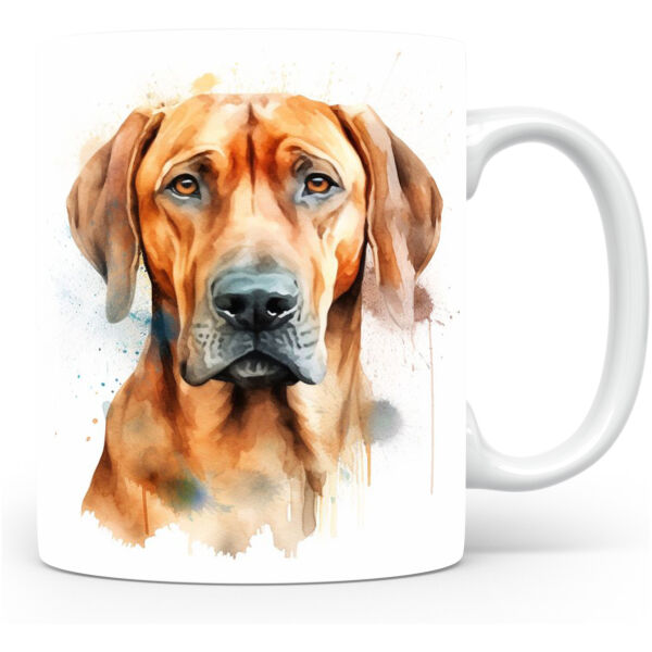 Collectable mok Rhodesian ridgeback Beker voor koffie of tas voor thee