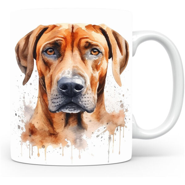 Collectable mok Rhodesian ridgeback Beker voor koffie of tas voor thee