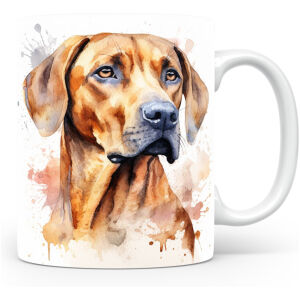 Collectable mok Rhodesian ridgeback Beker voor koffie of tas voor thee