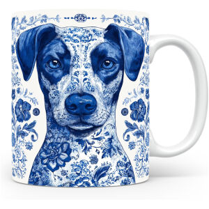 Collectable mok Rhodesian ridgeback Beker voor koffie of tas voor thee