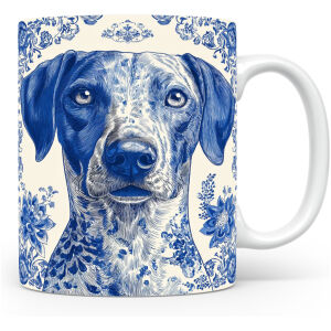 Collectable mok Rhodesian ridgeback Beker voor koffie of tas voor thee