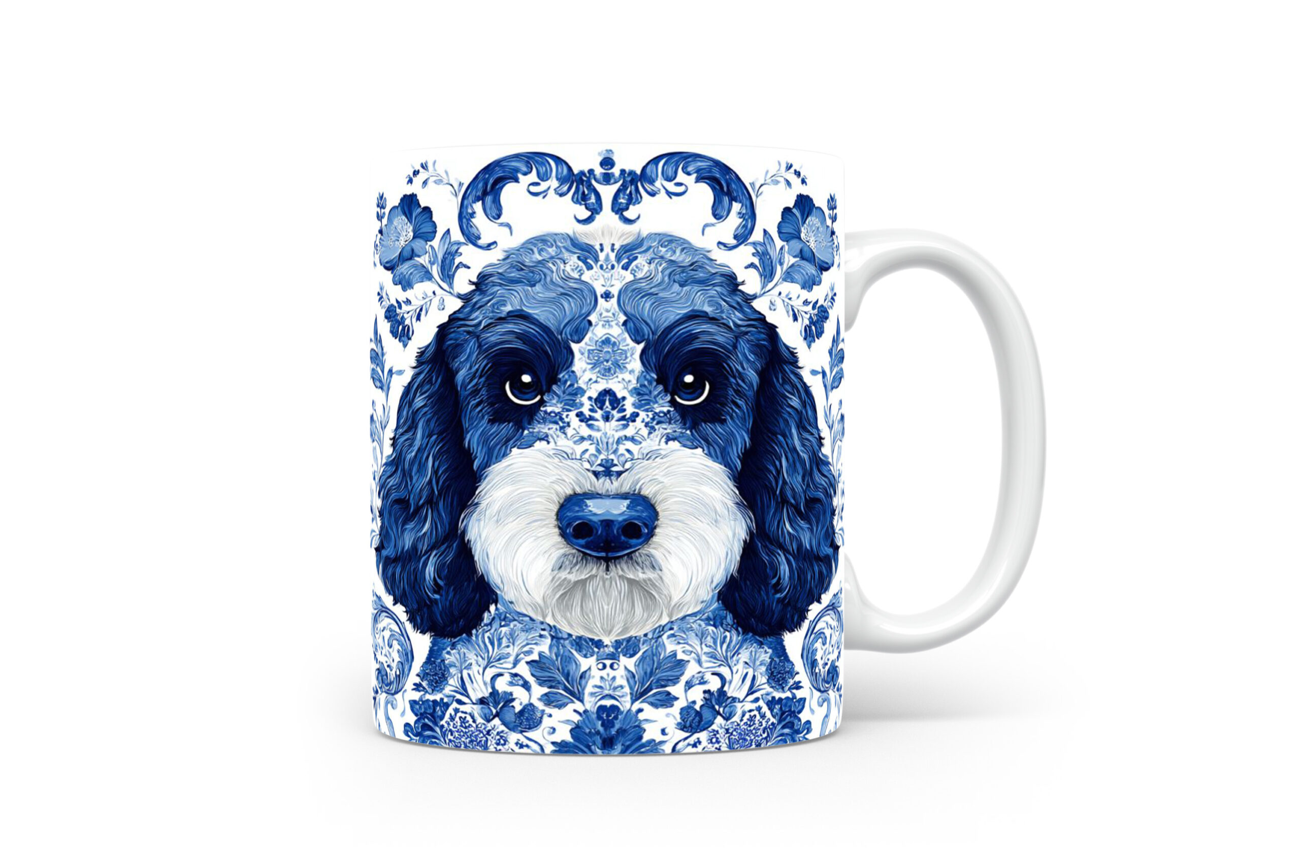 Mok Bernedoodle Collectable mok Bernedoodle Beker voor koffie of tas voor thee