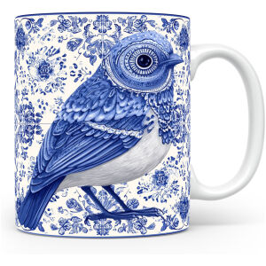 Collectable mok Roodborstje Beker voor koffie of tas voor thee