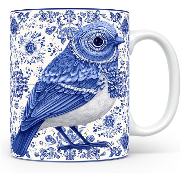 Collectable mok Roodborstje Beker voor koffie of tas voor thee