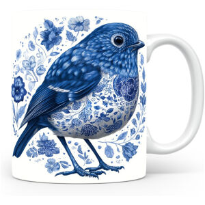 Collectable mok Roodborstje Beker voor koffie of tas voor thee