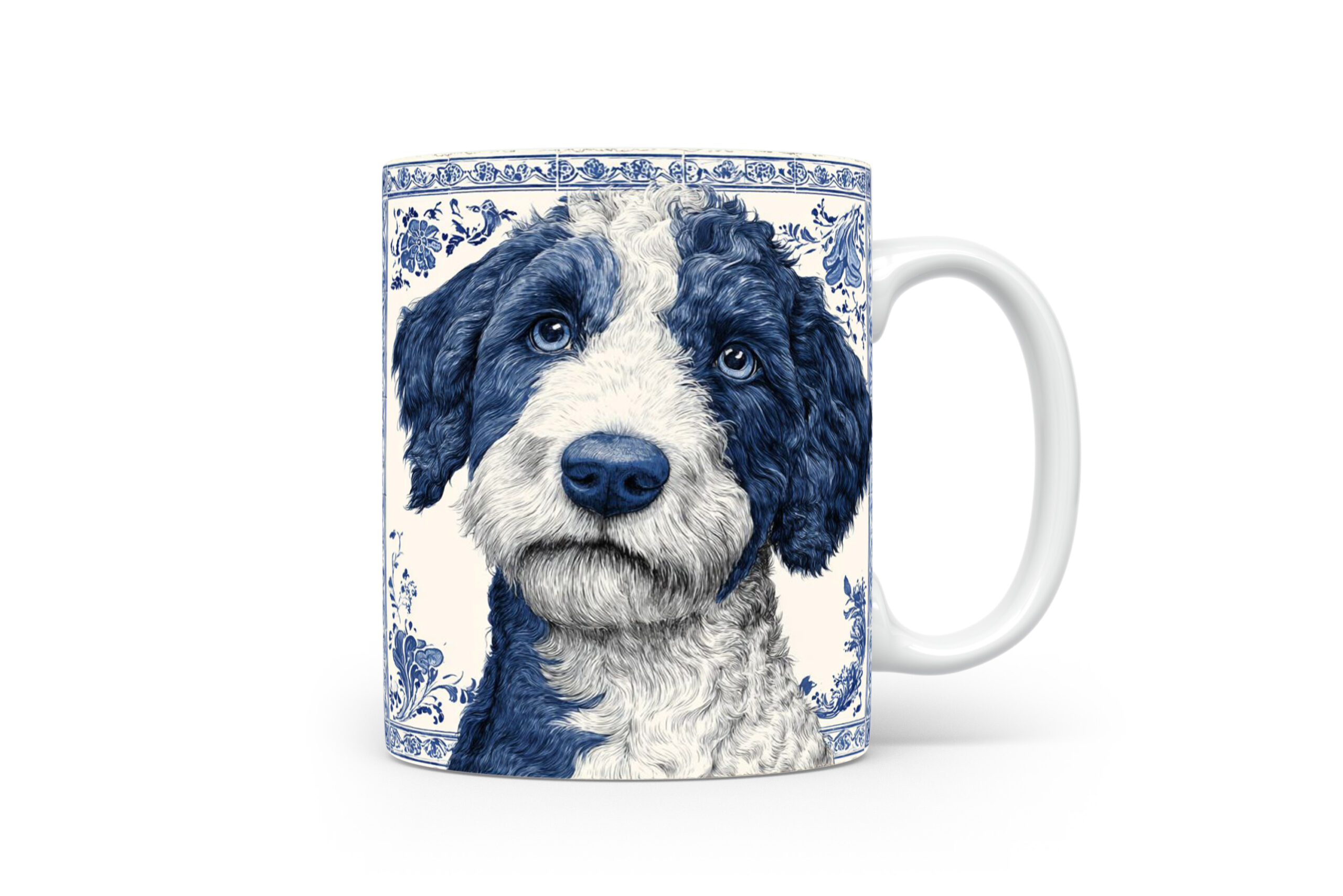 Mok Bernedoodle Collectable mok Bernedoodle Beker voor koffie of tas voor thee