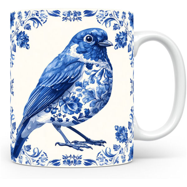 Collectable mok Roodborstje Beker voor koffie of tas voor thee