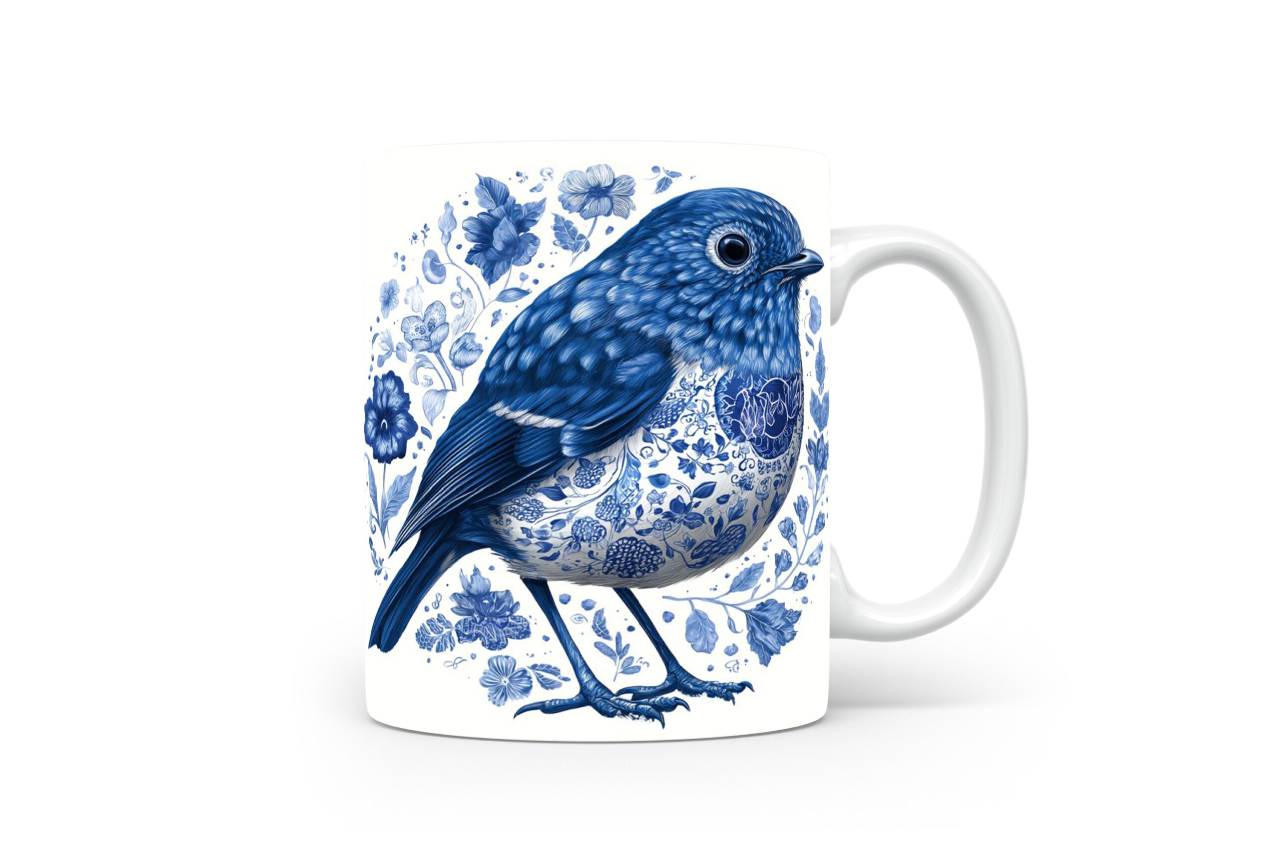 Mok Roodborstje Collectable mok Roodborstje Beker voor koffie of tas voor thee
