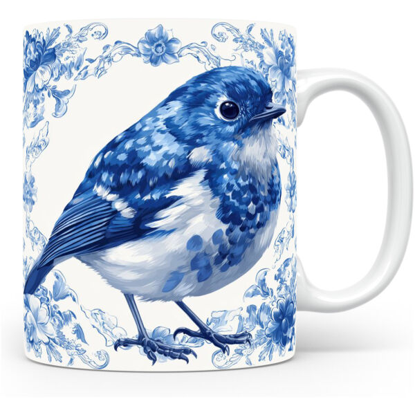 Collectable mok Roodborstje Beker voor koffie of tas voor thee