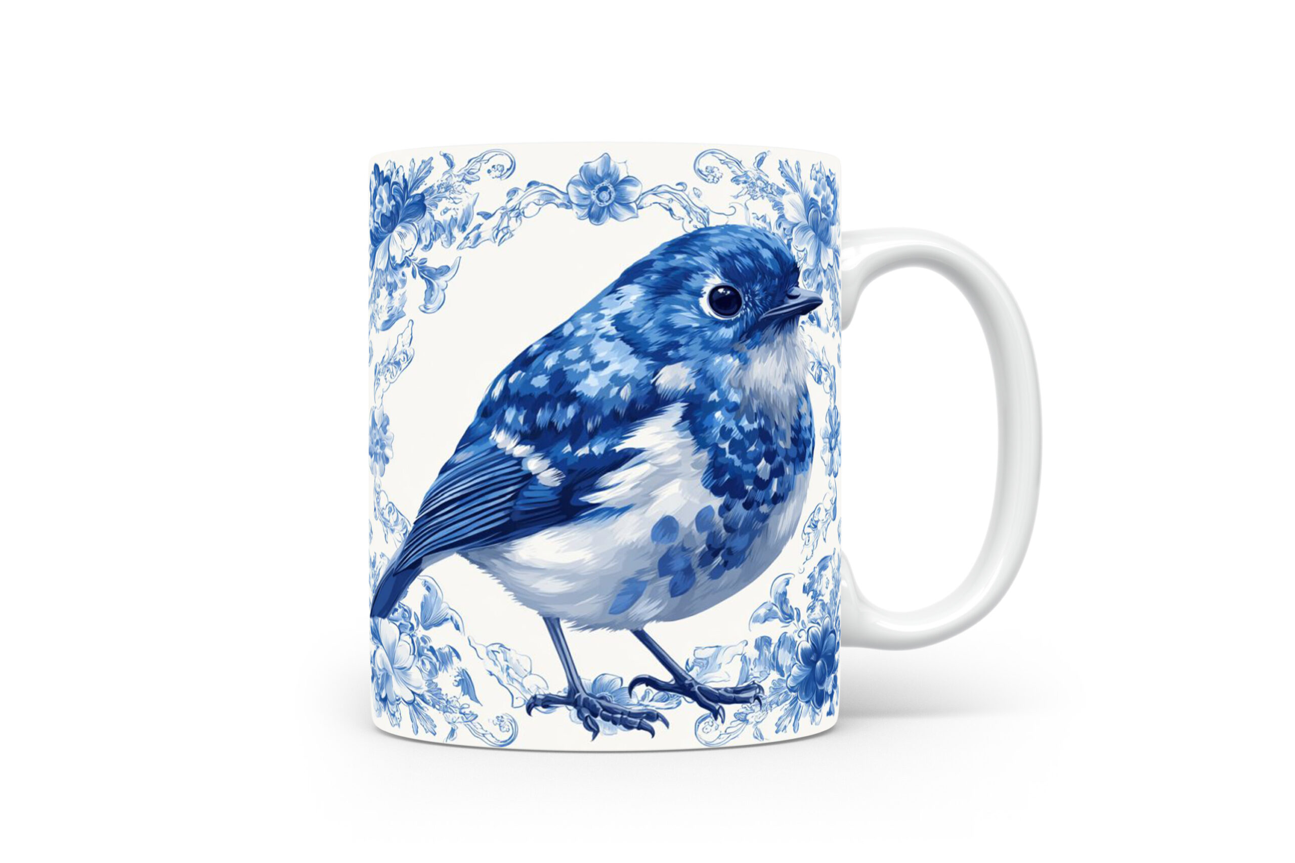 Mok Roodborstje Collectable mok Roodborstje Beker voor koffie of tas voor thee