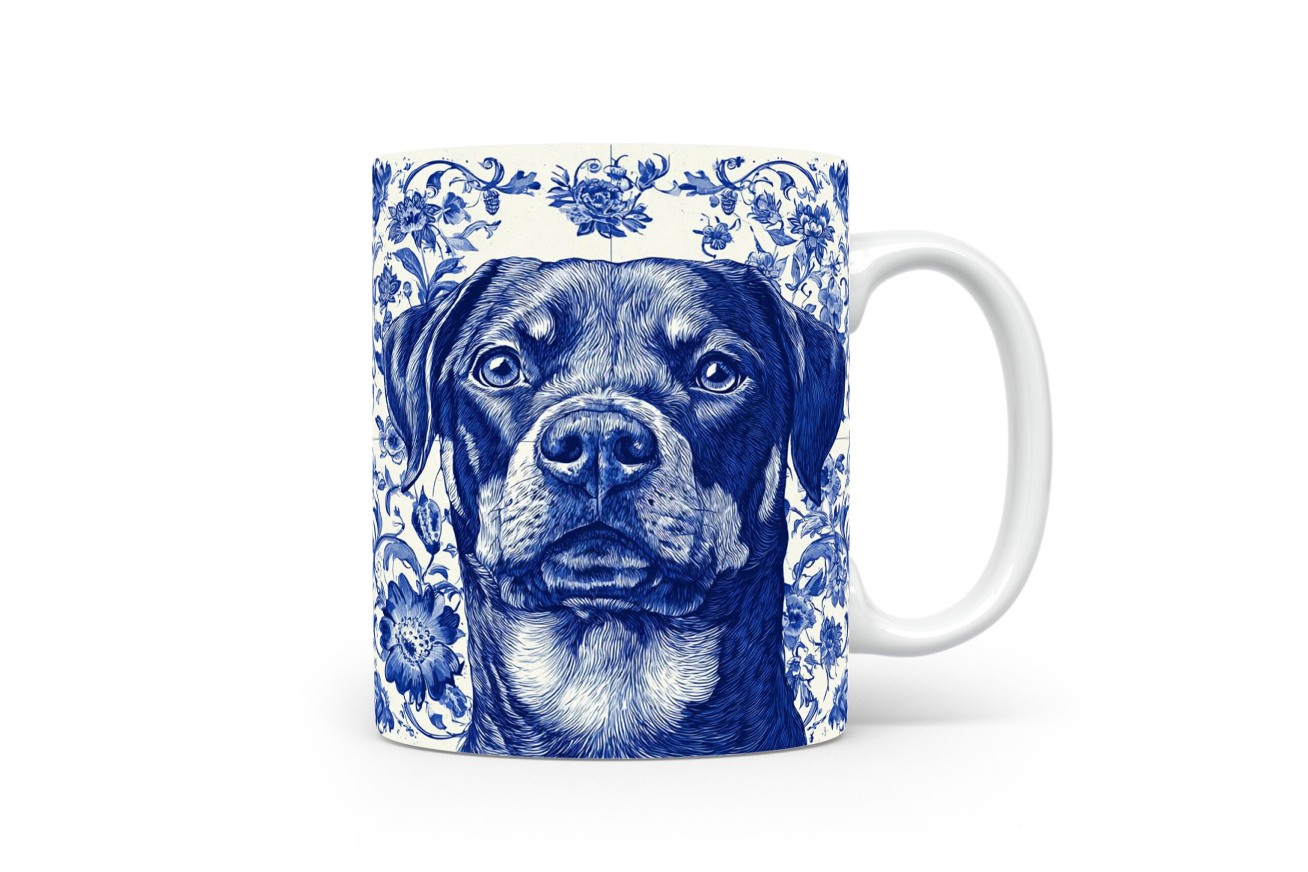 Mok Rottweiler Collectable mok Rottweiler Beker voor koffie of tas voor thee