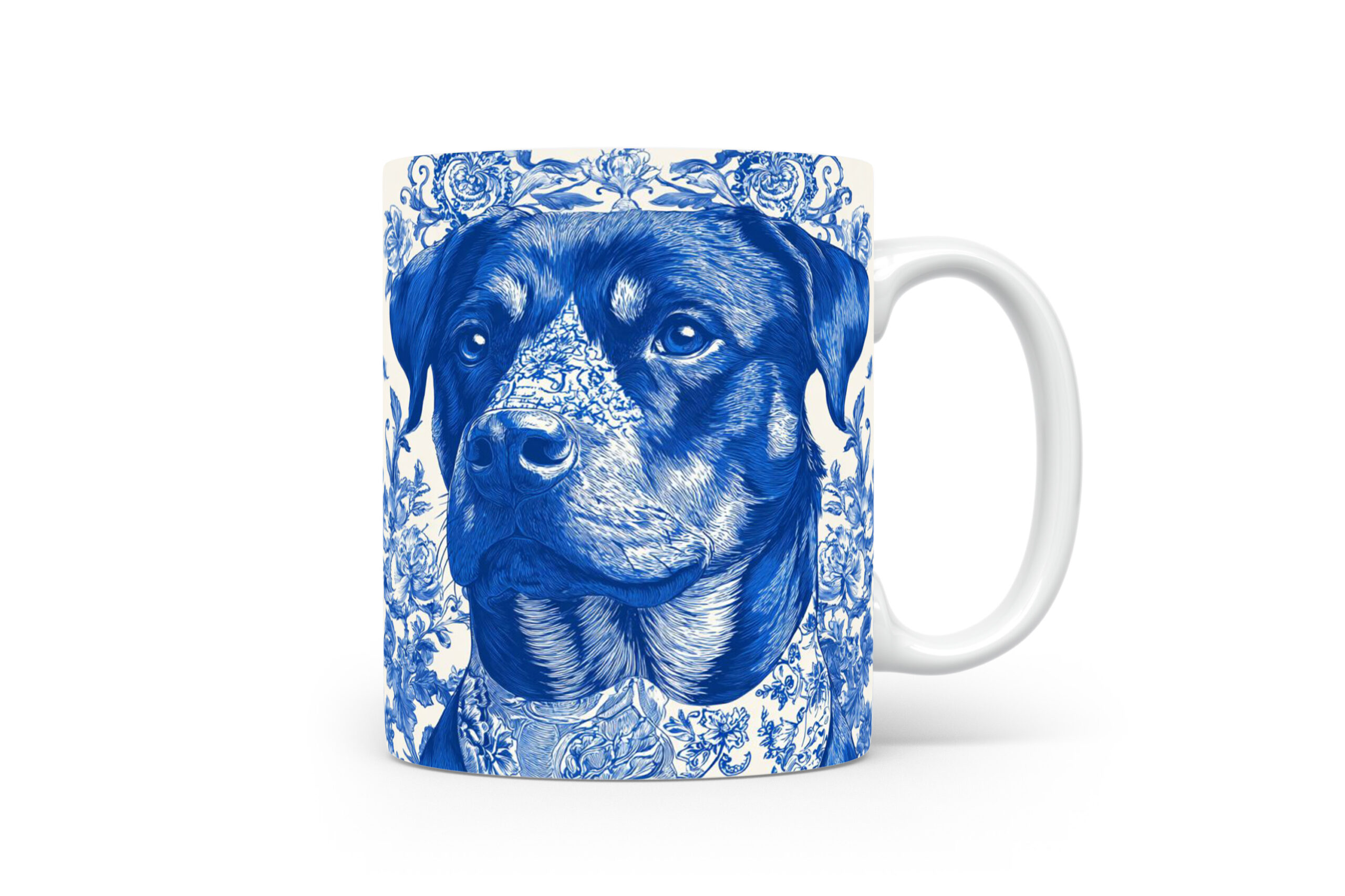 Mok Rottweiler Collectable mok Rottweiler Beker voor koffie of tas voor thee