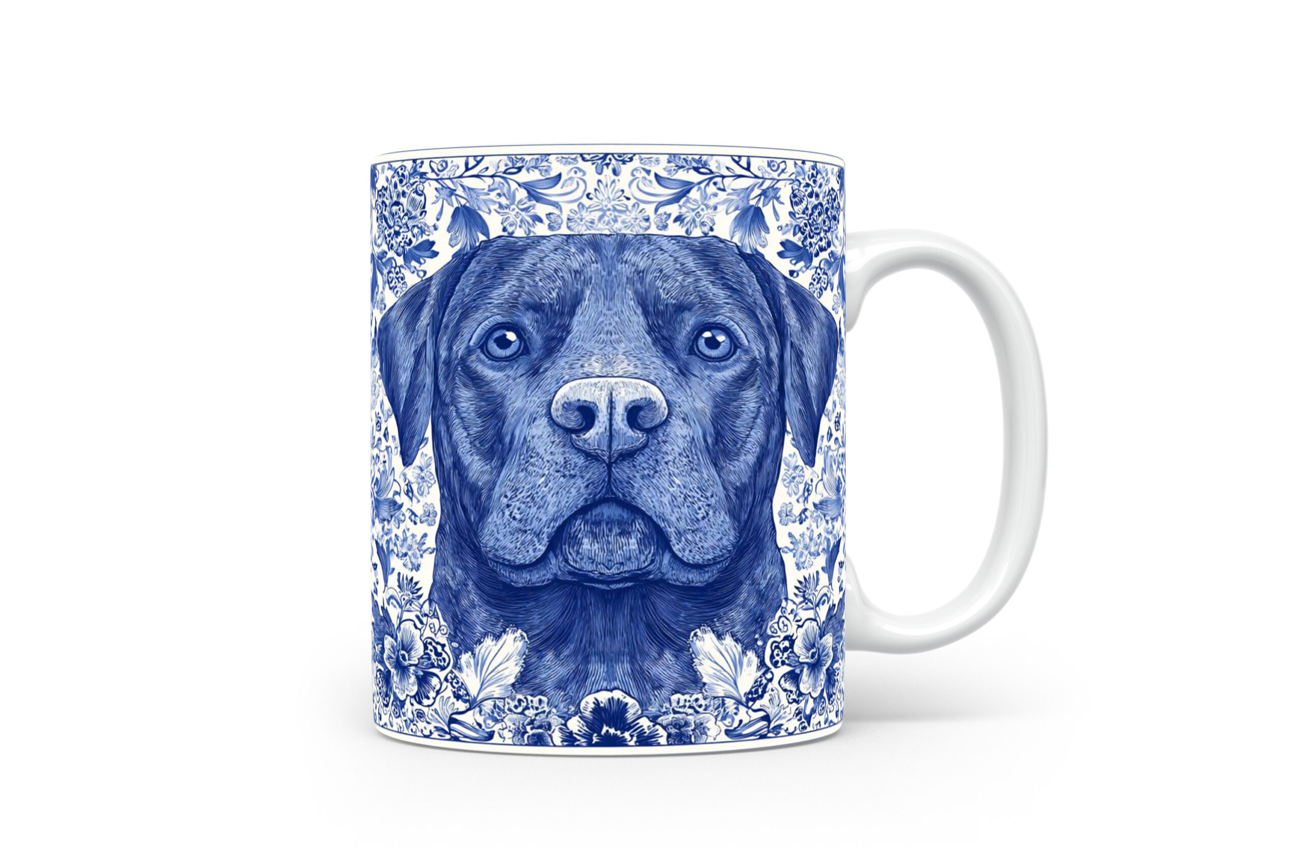 Mok Rottweiler Collectable mok Rottweiler Beker voor koffie of tas voor thee