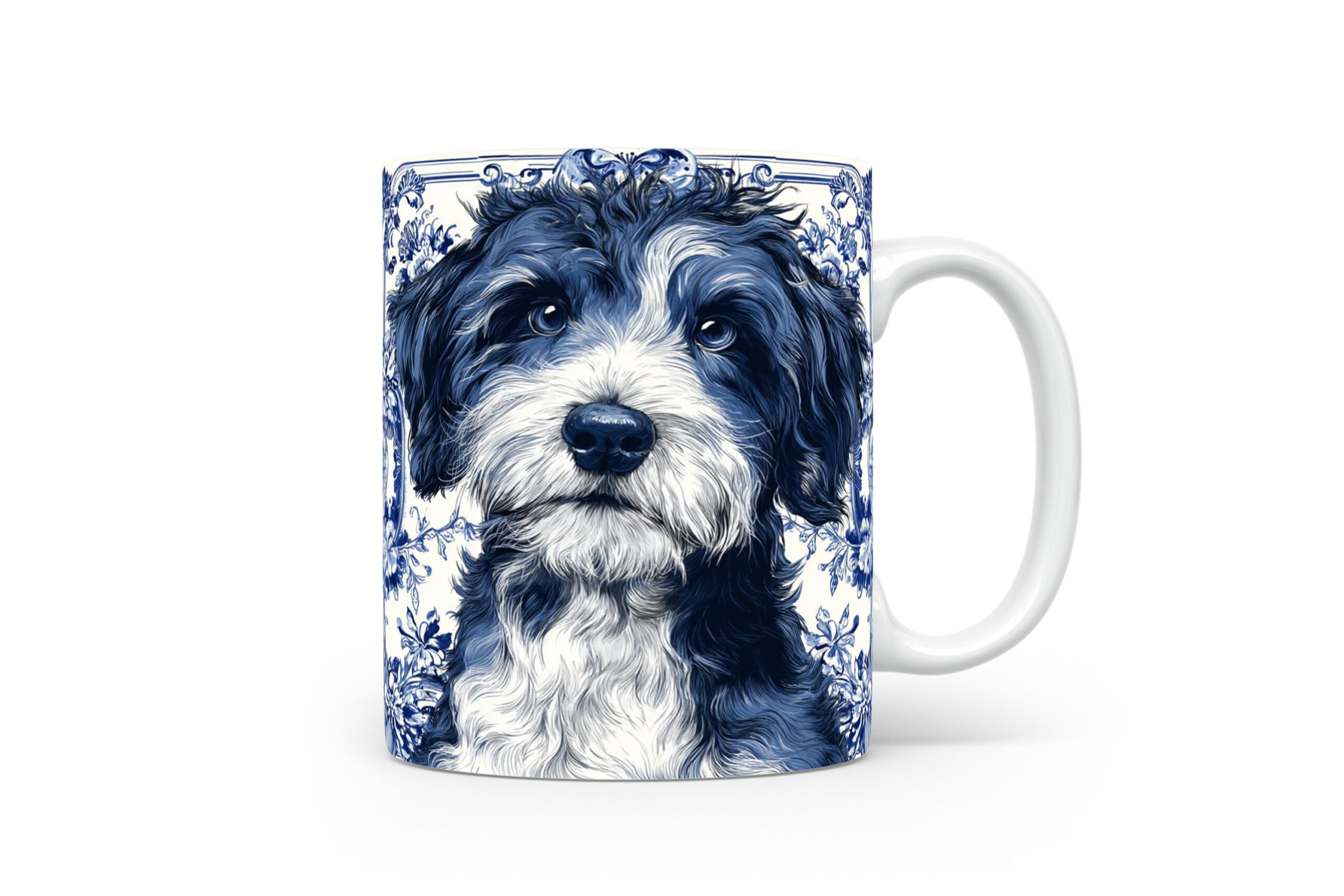Mok Bernedoodle Collectable mok Bernedoodle Beker voor koffie of tas voor thee