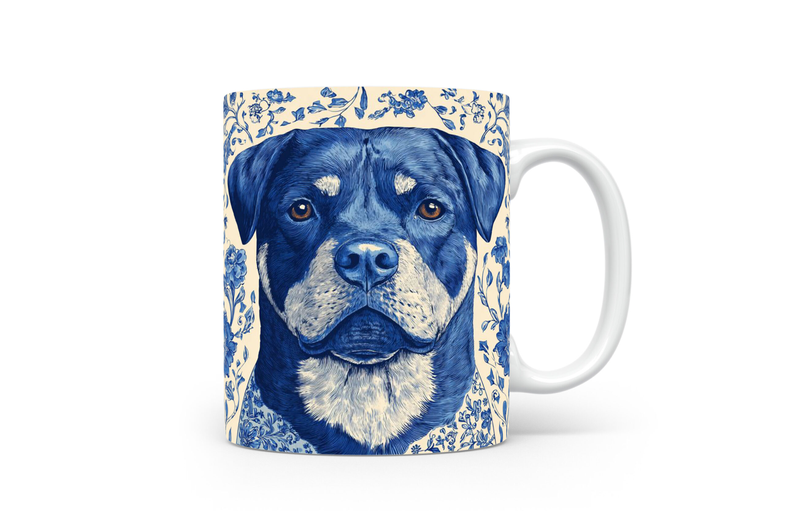 Mok Rottweiler Collectable mok Rottweiler Beker voor koffie of tas voor thee