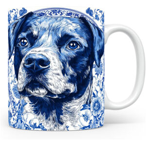 Collectable mok Rottweiler Beker voor koffie of tas voor thee