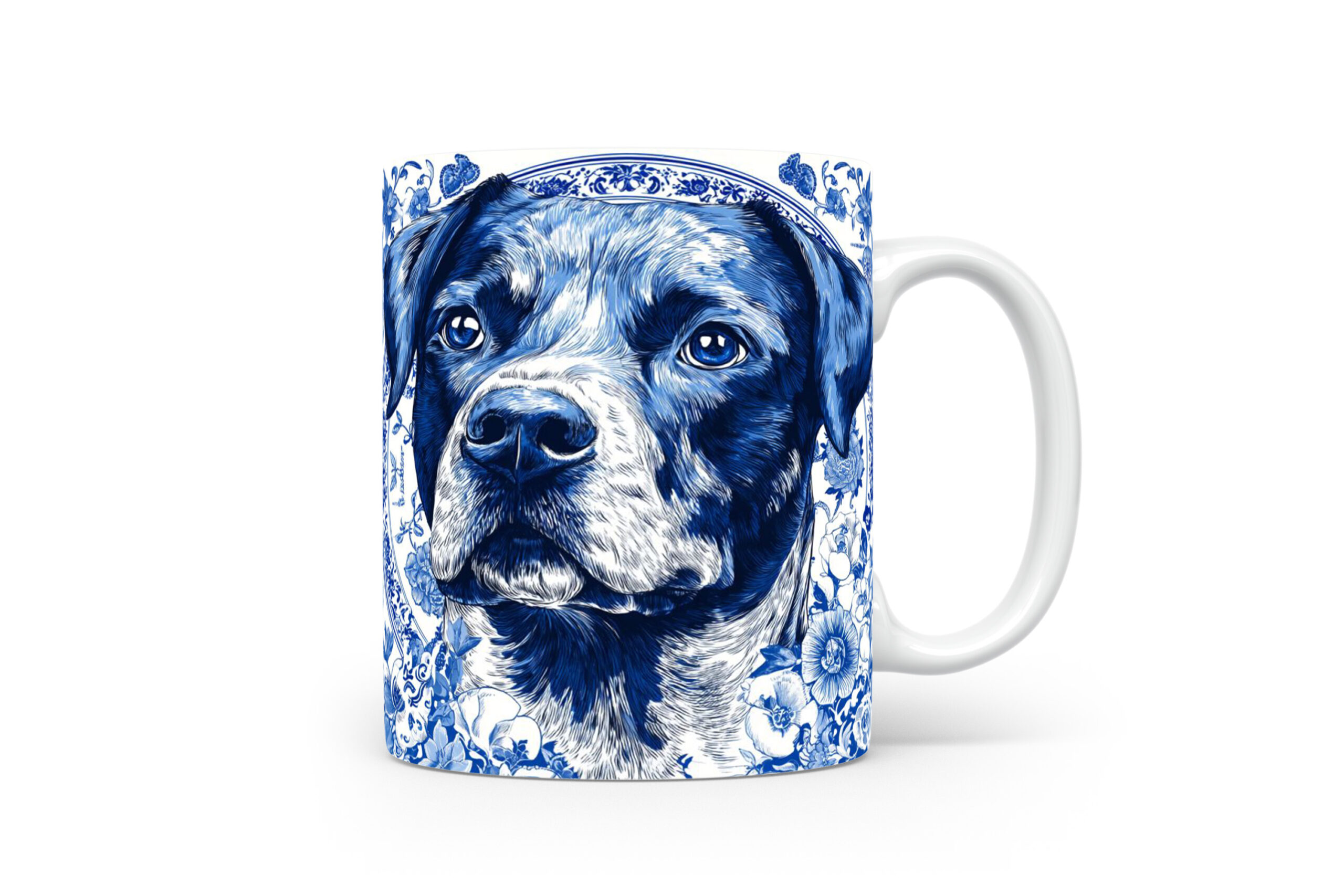 Mok Rottweiler Collectable mok Rottweiler Beker voor koffie of tas voor thee