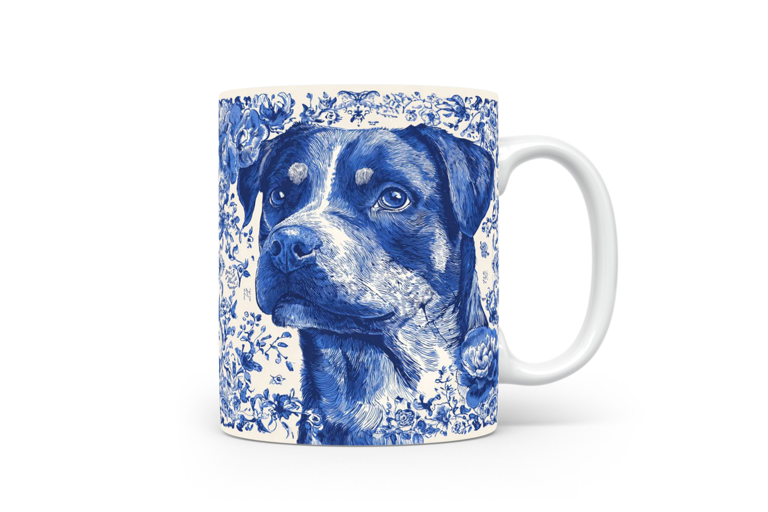 Mok Rottweiler Collectable mok Rottweiler Beker voor koffie of tas voor thee
