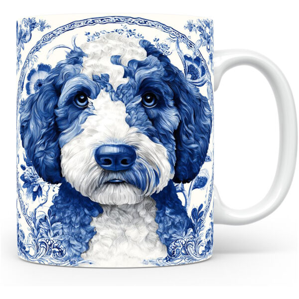Collectable mok Bernedoodle Beker voor koffie of tas voor thee