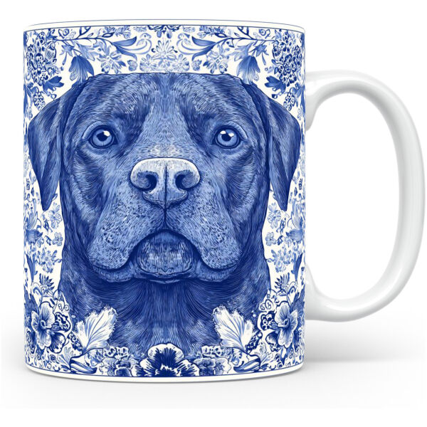 Collectable mok Rottweiler Beker voor koffie of tas voor thee