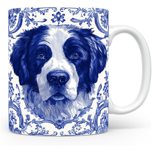 Mok Saint Bernard Collectable mok Saint bernard Beker voor koffie of tas voor thee