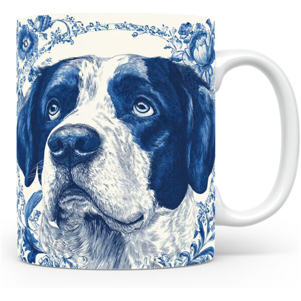 Mok Saint Bernard Collectable mok Saint bernard Beker voor koffie of tas voor thee