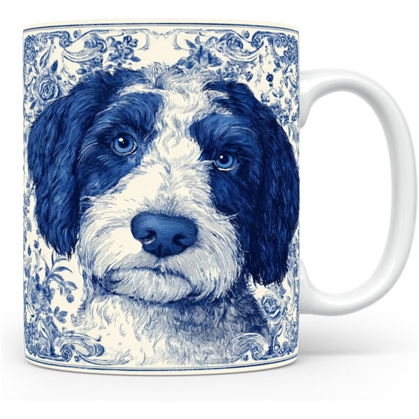 Collectable mok Bernedoodle Beker voor koffie of tas voor thee