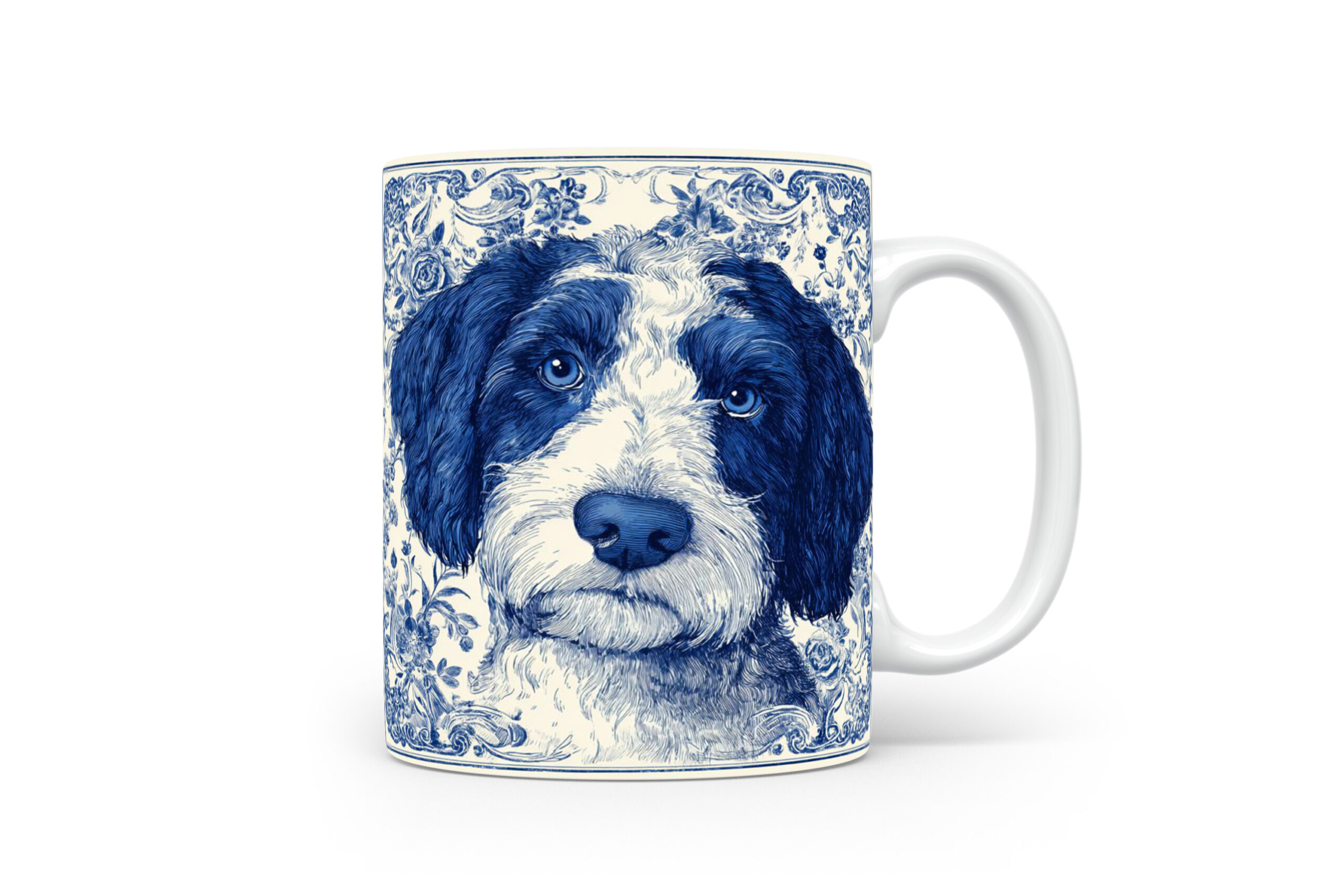 Mok Bernedoodle Collectable mok Bernedoodle Beker voor koffie of tas voor thee