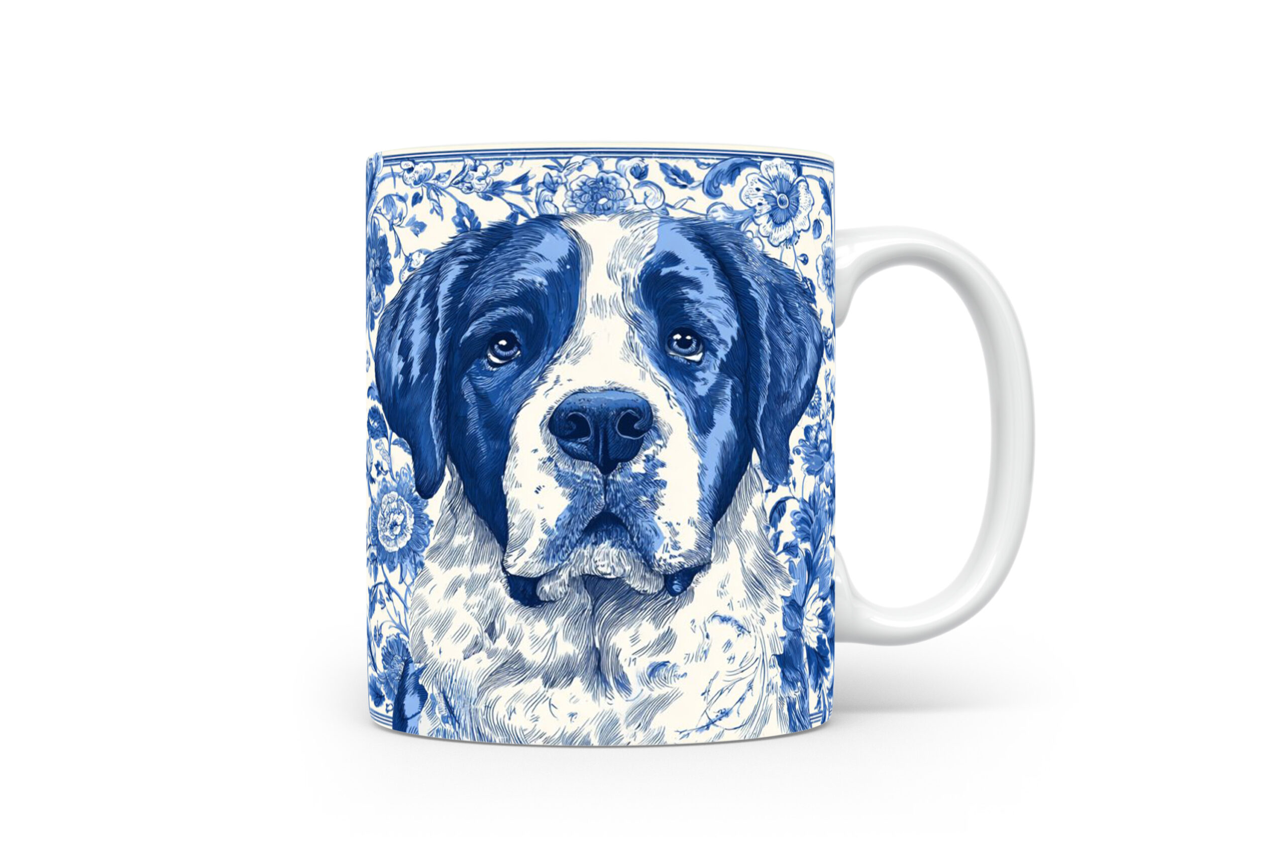 Mok Saint Bernard Collectable mok Saint bernard Beker voor koffie of tas voor thee