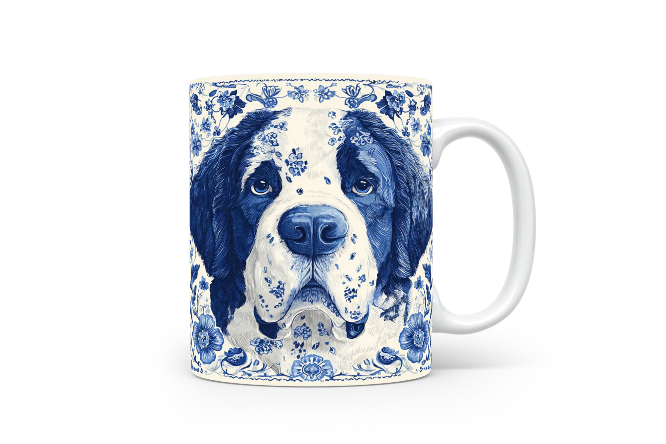 Mok Saint Bernard Collectable mok Saint bernard Beker voor koffie of tas voor thee
