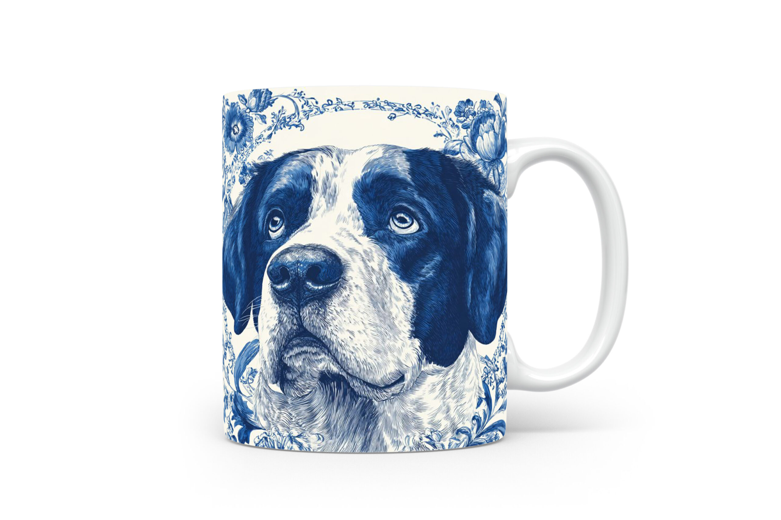 Mok Saint Bernard Collectable mok Saint bernard Beker voor koffie of tas voor thee