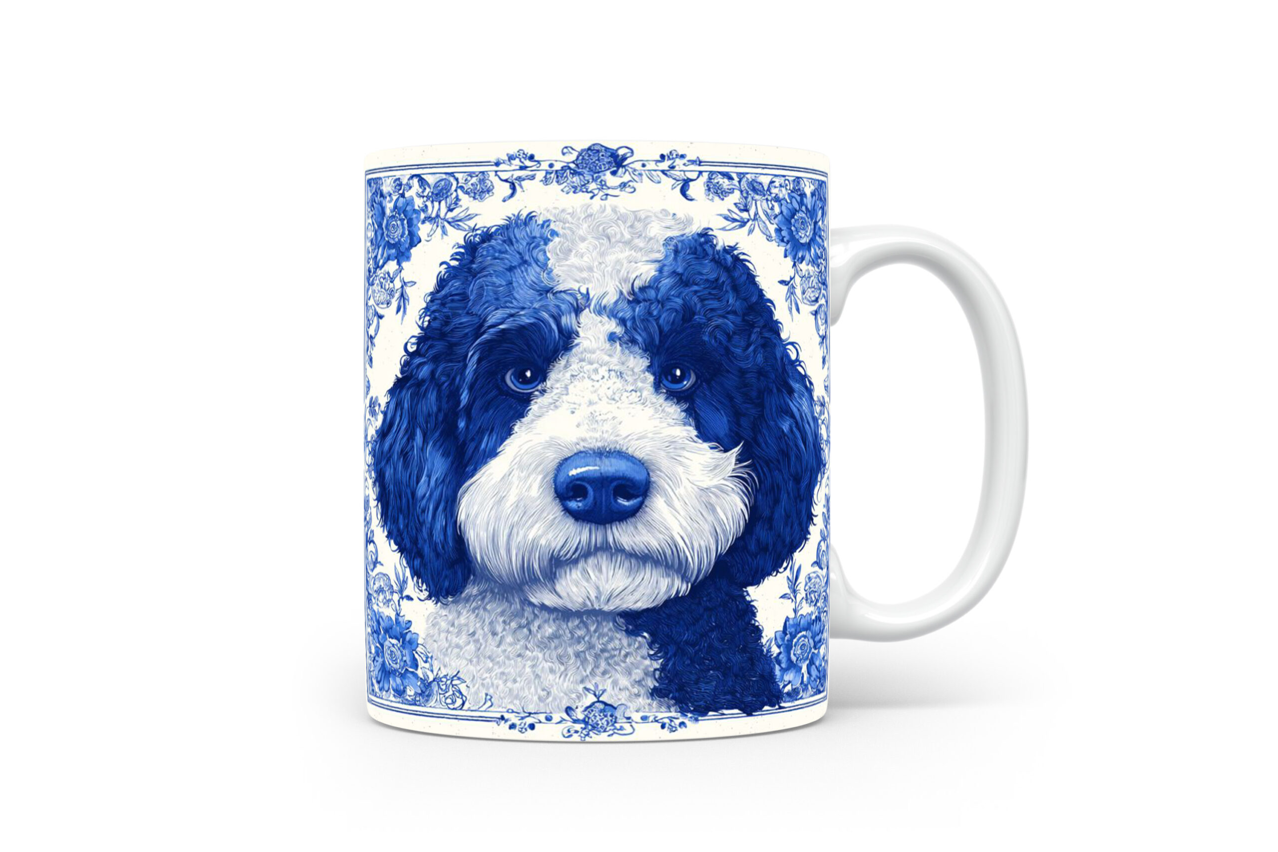 Mok Bernedoodle Collectable mok Bernedoodle Beker voor koffie of tas voor thee