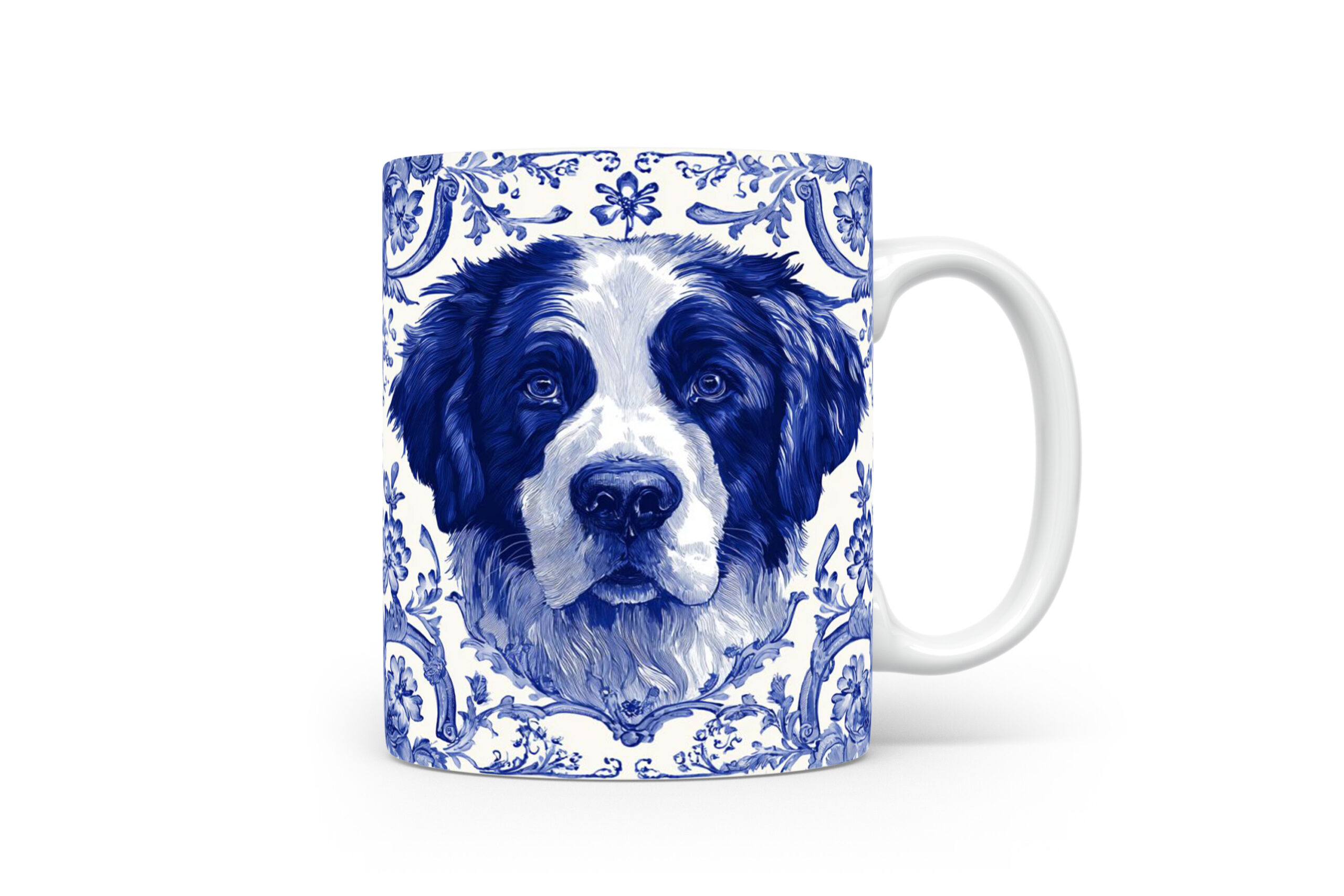 Mok Saint Bernard Collectable mok Saint bernard Beker voor koffie of tas voor thee