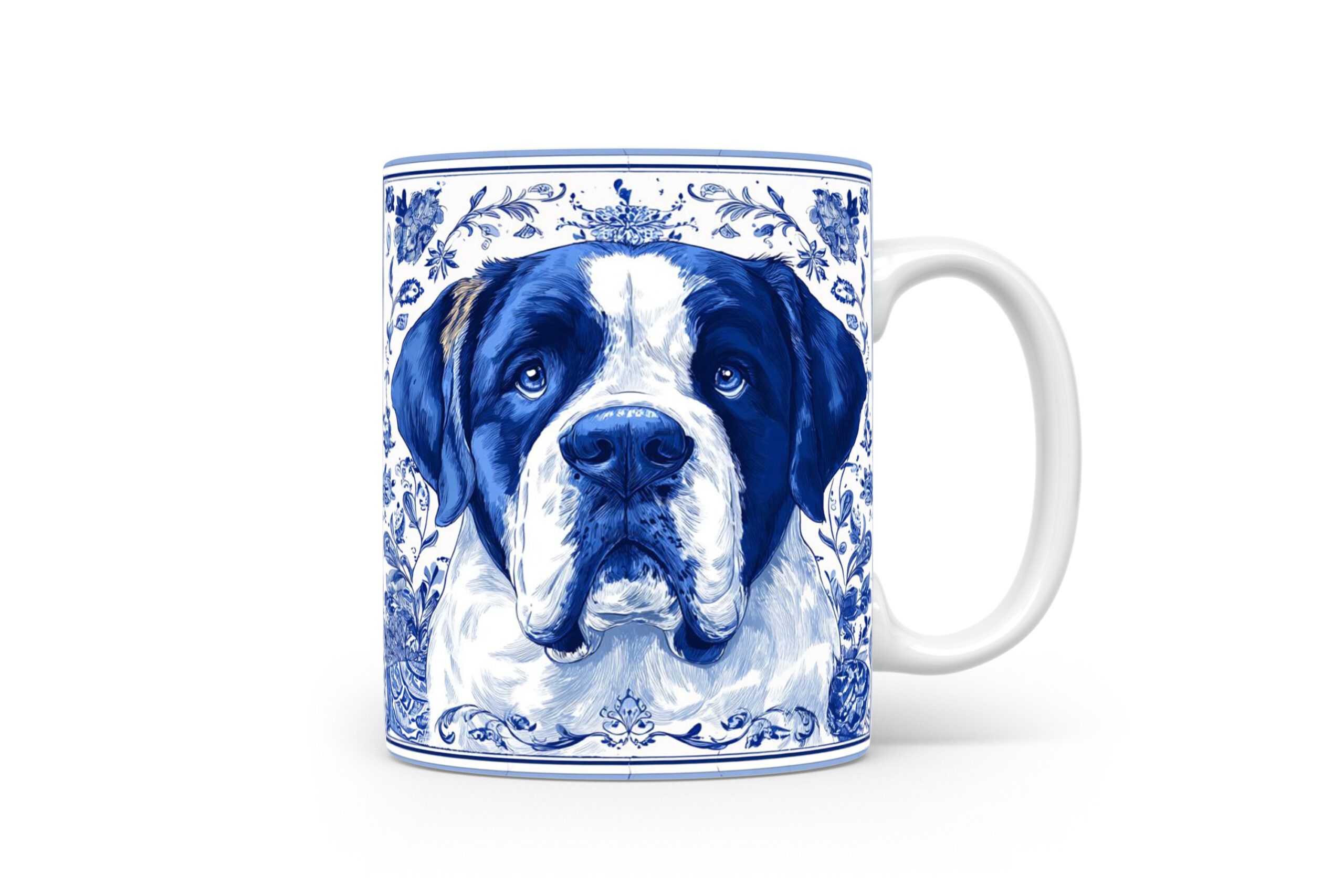 Mok Saint Bernard Collectable mok Saint bernard Beker voor koffie of tas voor thee