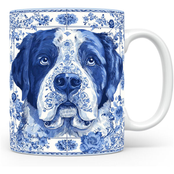 Mok Saint Bernard Collectable mok Saint bernard Beker voor koffie of tas voor thee