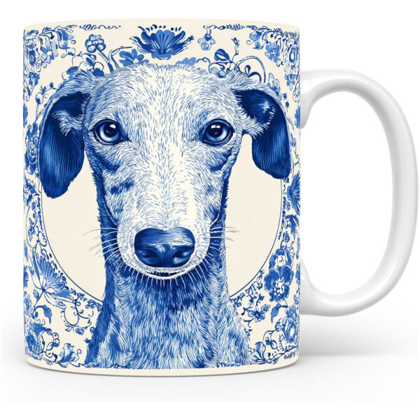 Mok Saluki Collectable mok Saluki Beker voor koffie of tas voor thee