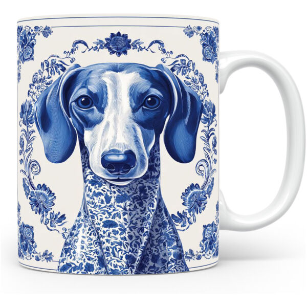 Mok Saluki Collectable mok Saluki Beker voor koffie of tas voor thee