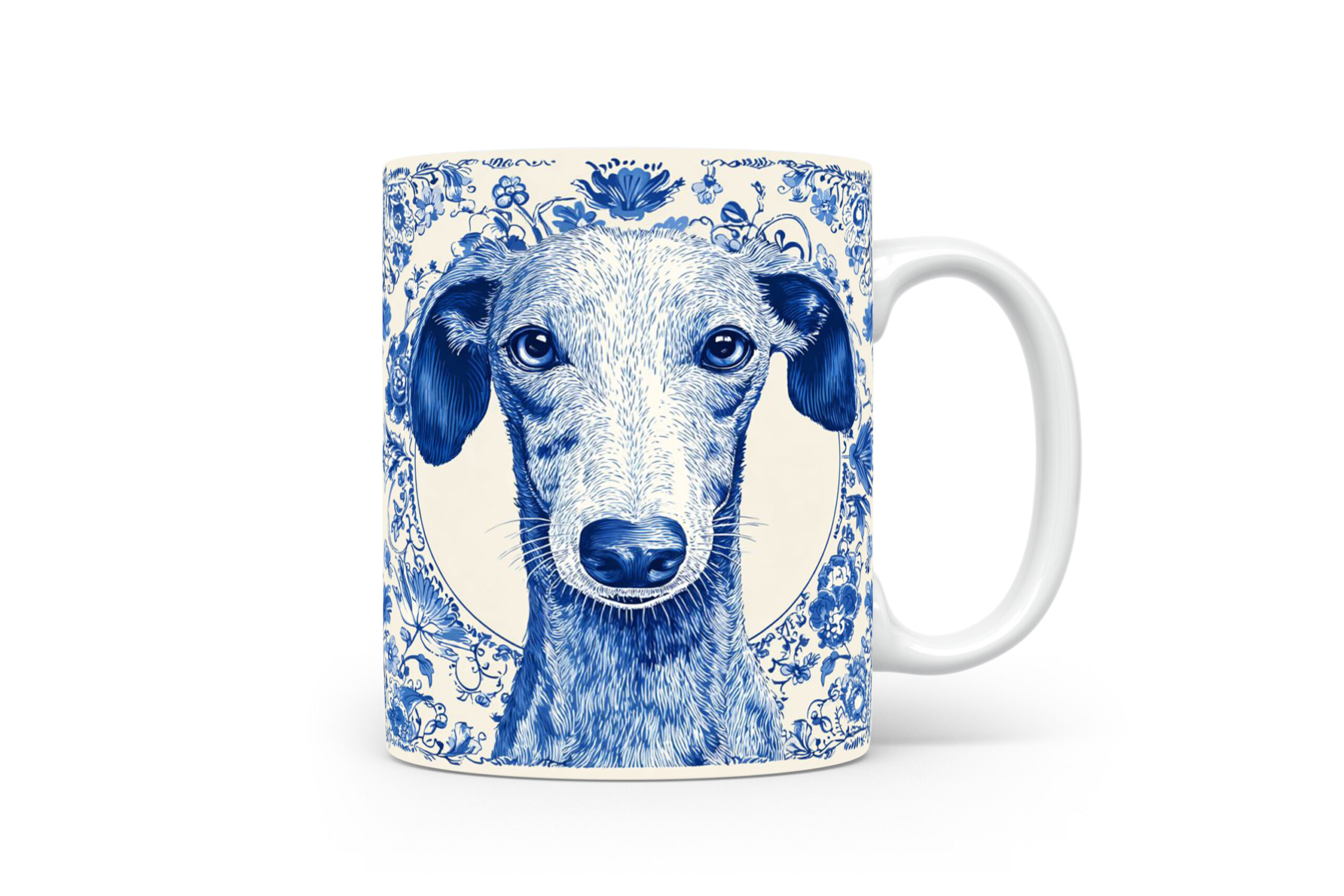 Mok Saluki Collectable mok Saluki Beker voor koffie of tas voor thee