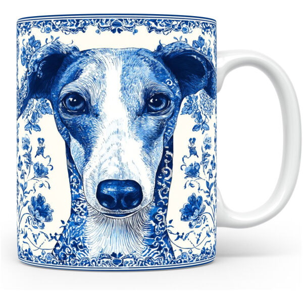 Mok Saluki Collectable mok Saluki Beker voor koffie of tas voor thee