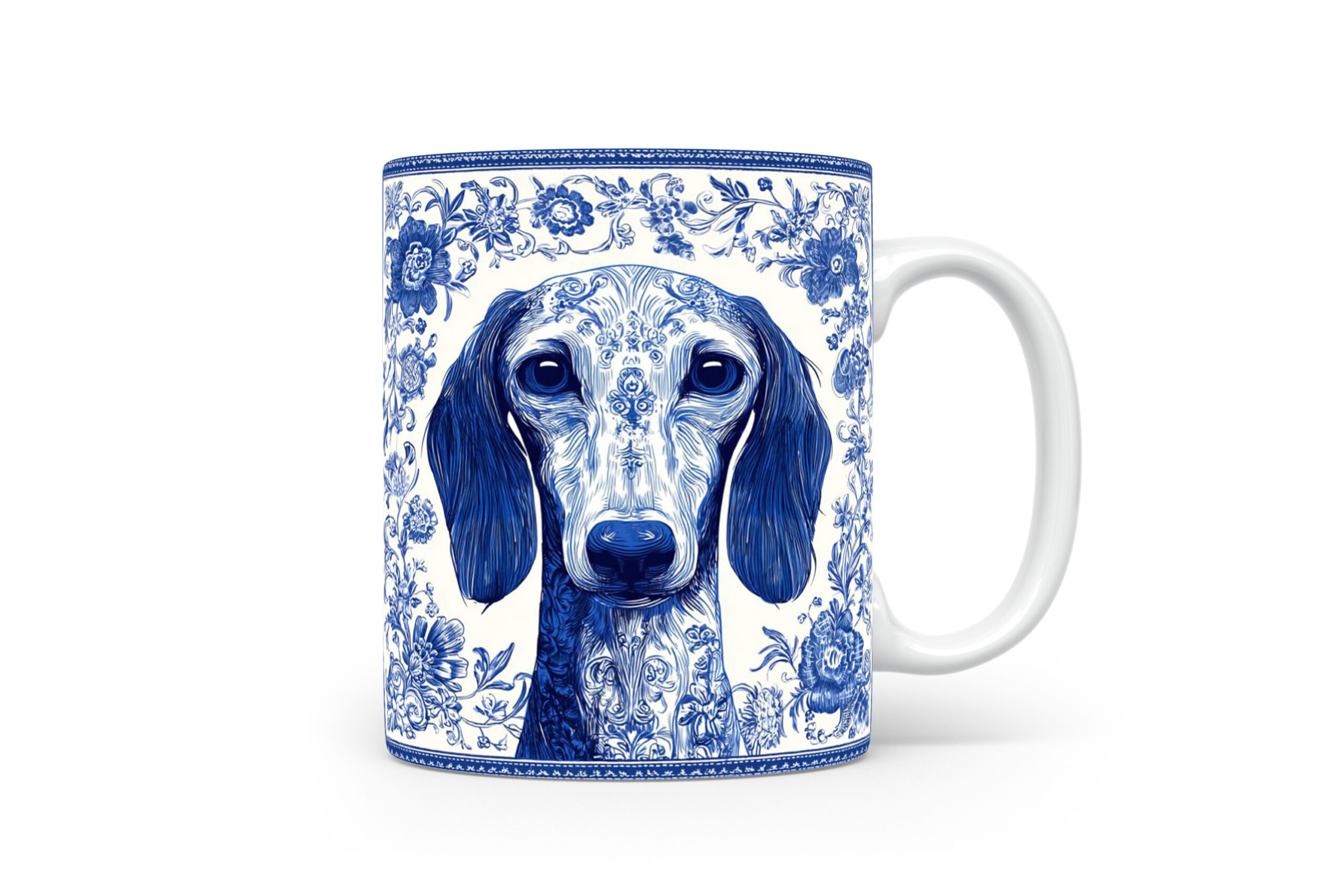 Mok Saluki Collectable mok Saluki Beker voor koffie of tas voor thee