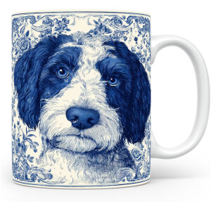 Collectable mok Bernedoodle Beker voor koffie of tas voor thee