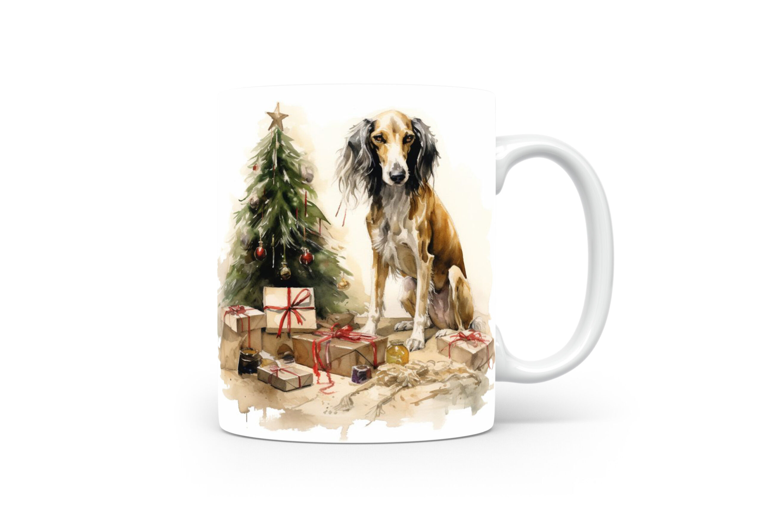 Mok Saluki Collectable mok Saluki Beker voor koffie of tas voor thee
