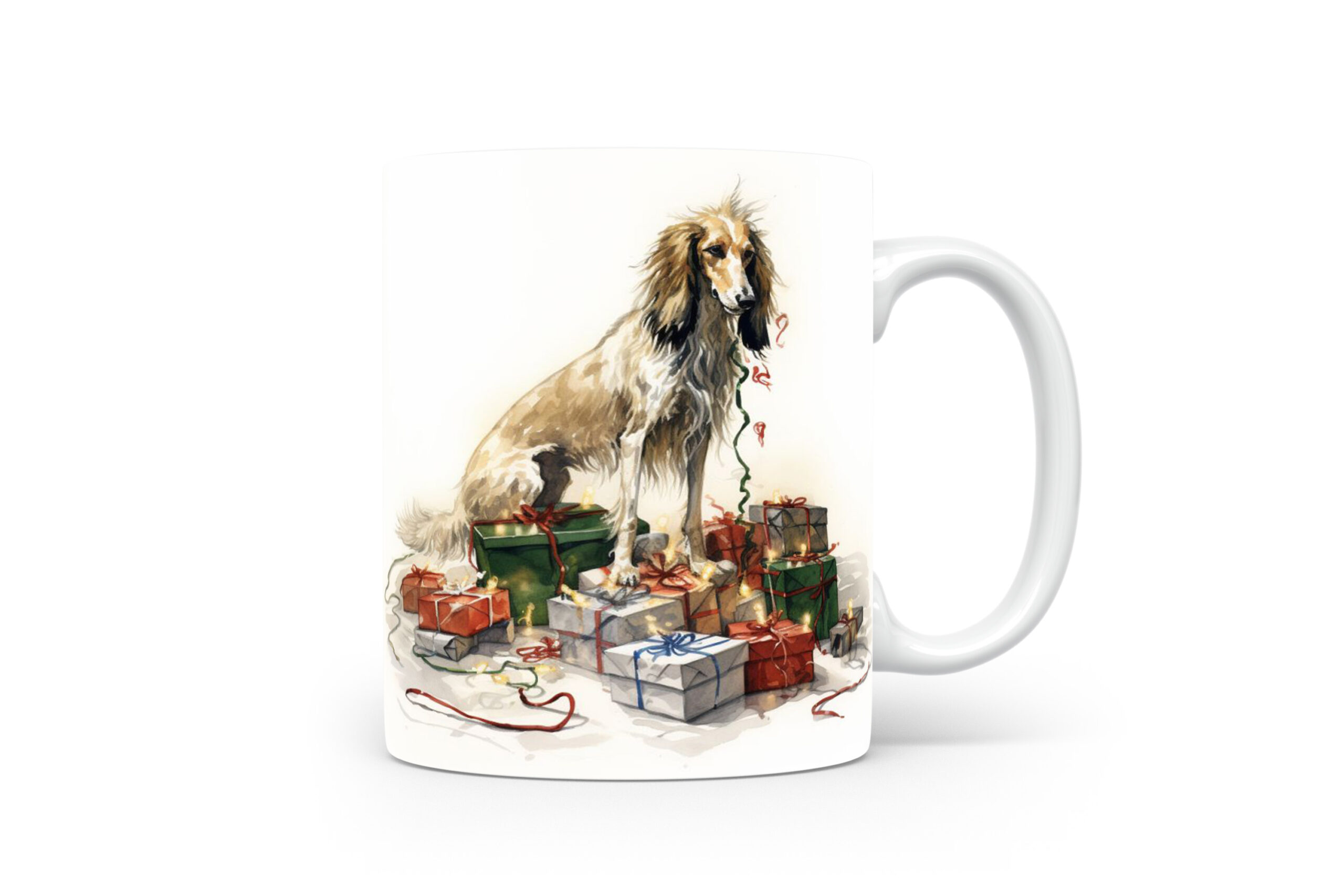 Mok Saluki Collectable mok Saluki Beker voor koffie of tas voor thee