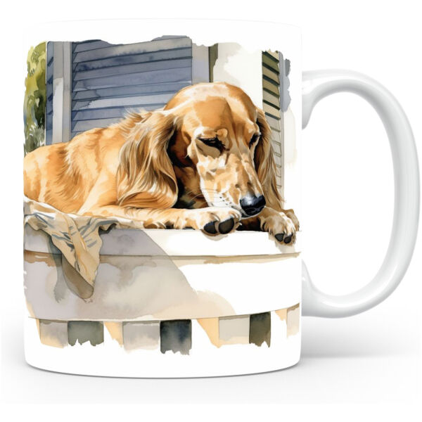 Mok Saluki Collectable mok Saluki Beker voor koffie of tas voor thee