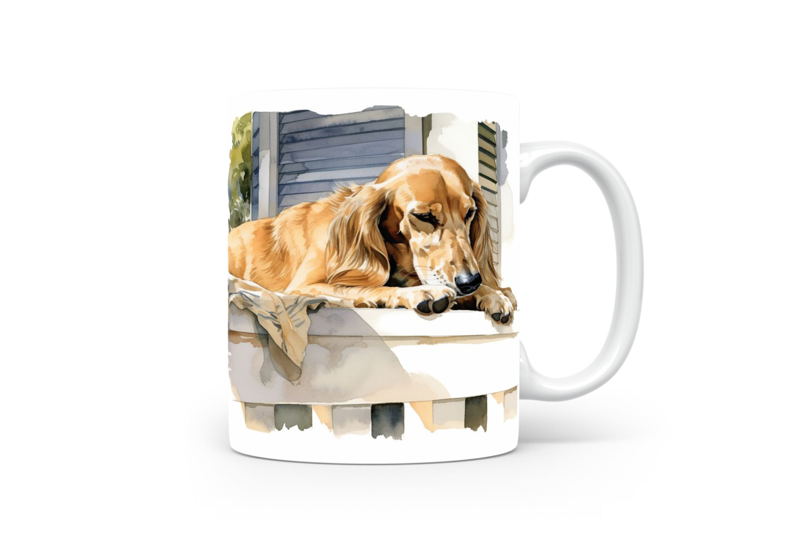 Mok Saluki Collectable mok Saluki Beker voor koffie of tas voor thee