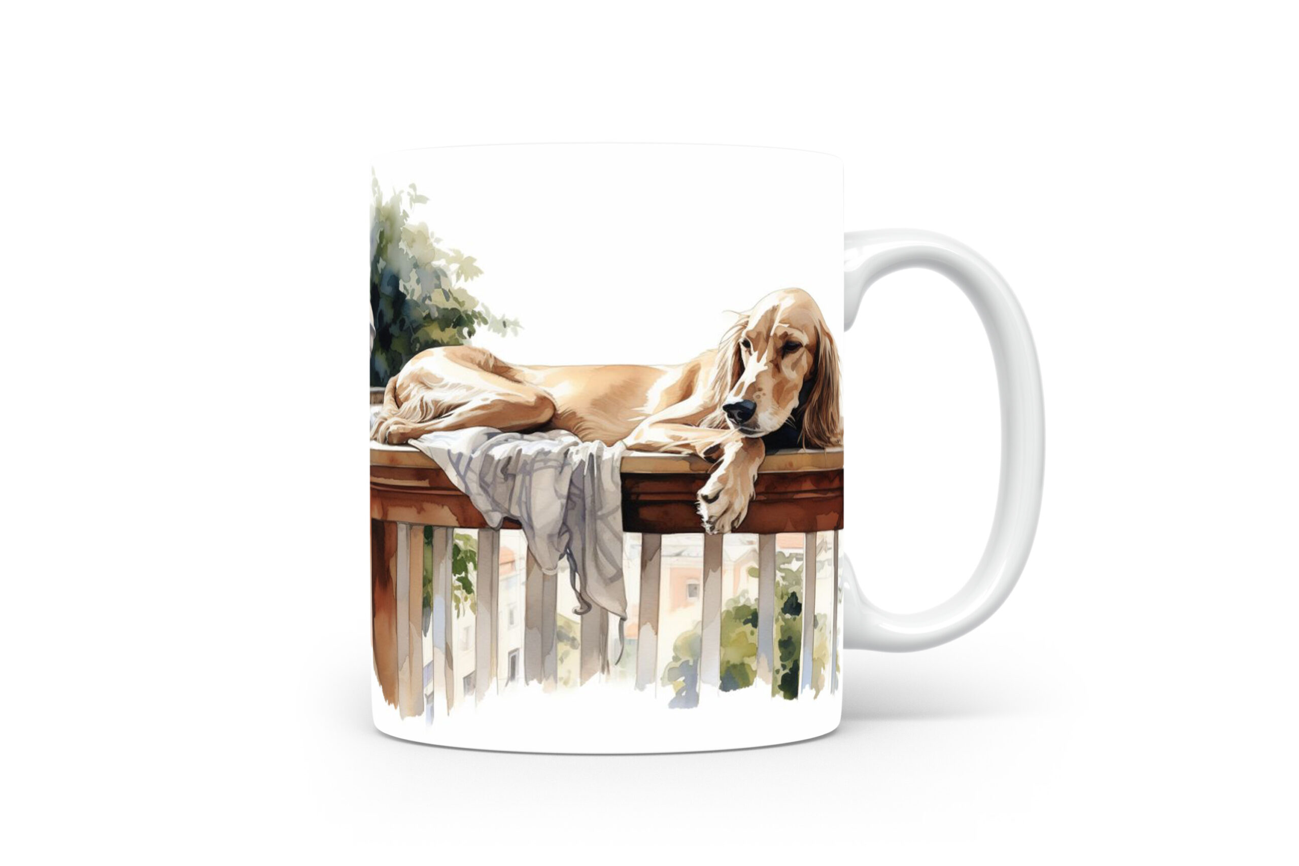 Mok Saluki Collectable mok Saluki Beker voor koffie of tas voor thee