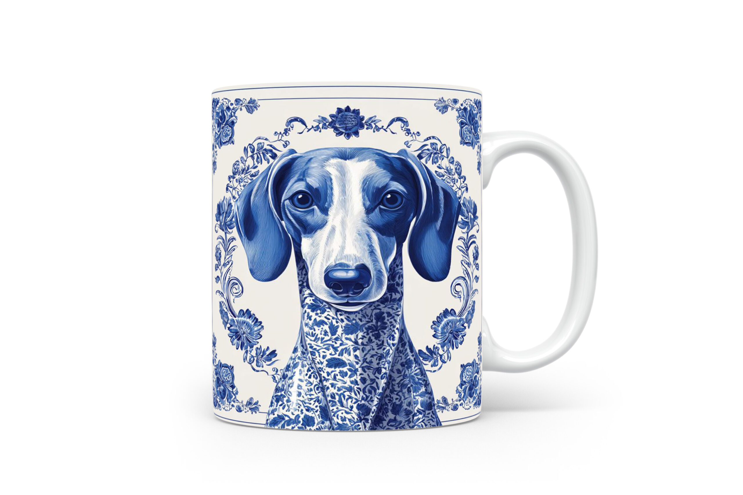 Mok Saluki Collectable mok Saluki Beker voor koffie of tas voor thee