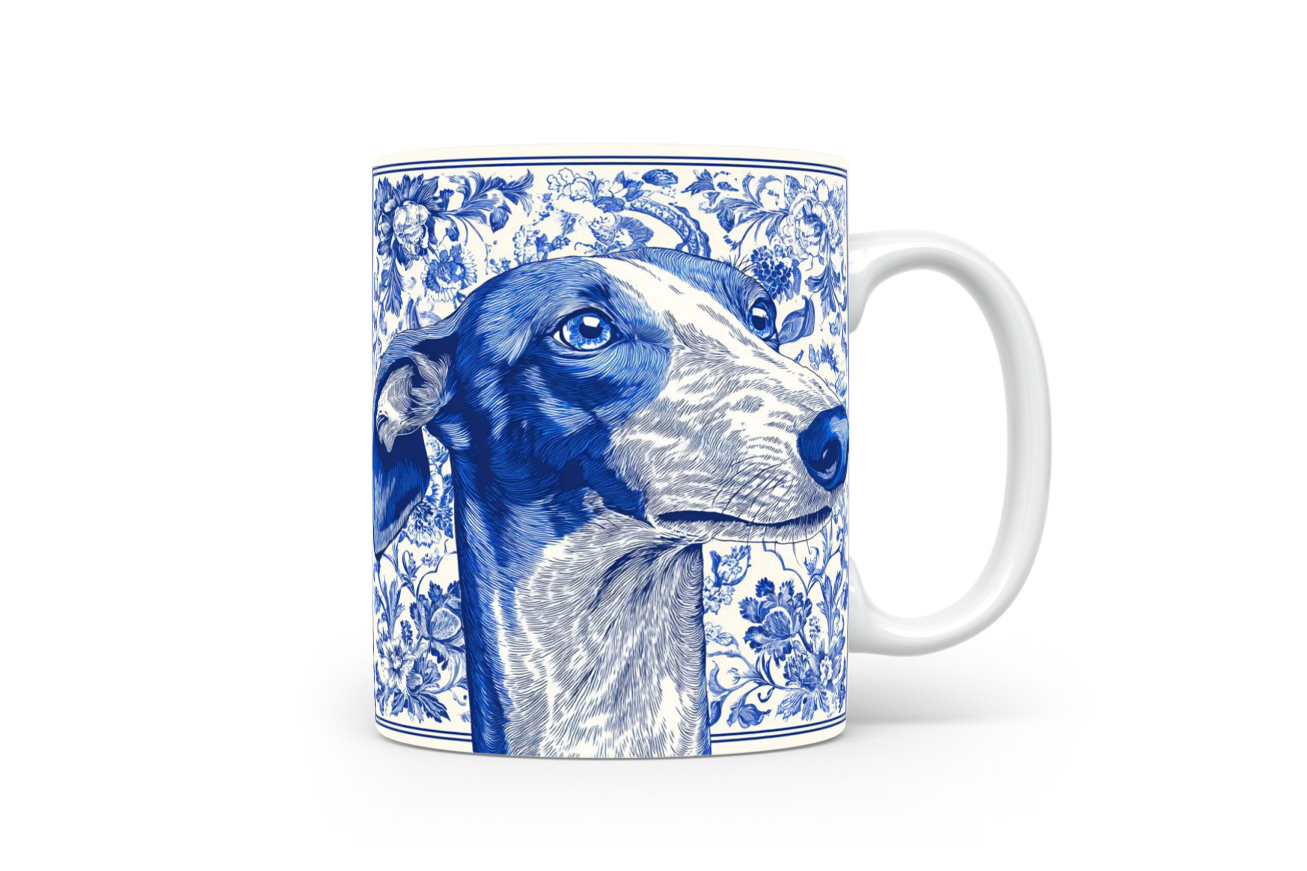 Mok Saluki Collectable mok Saluki Beker voor koffie of tas voor thee