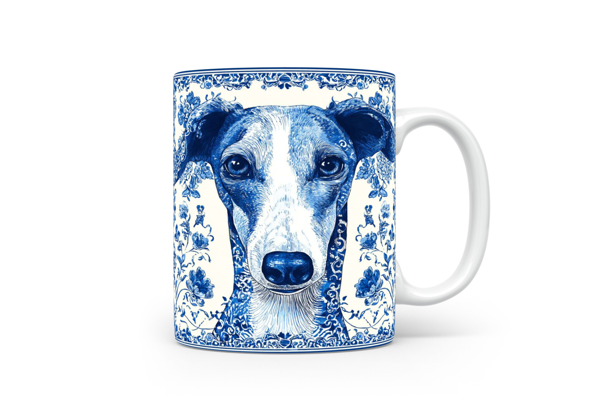 Mok Saluki Collectable mok Saluki Beker voor koffie of tas voor thee
