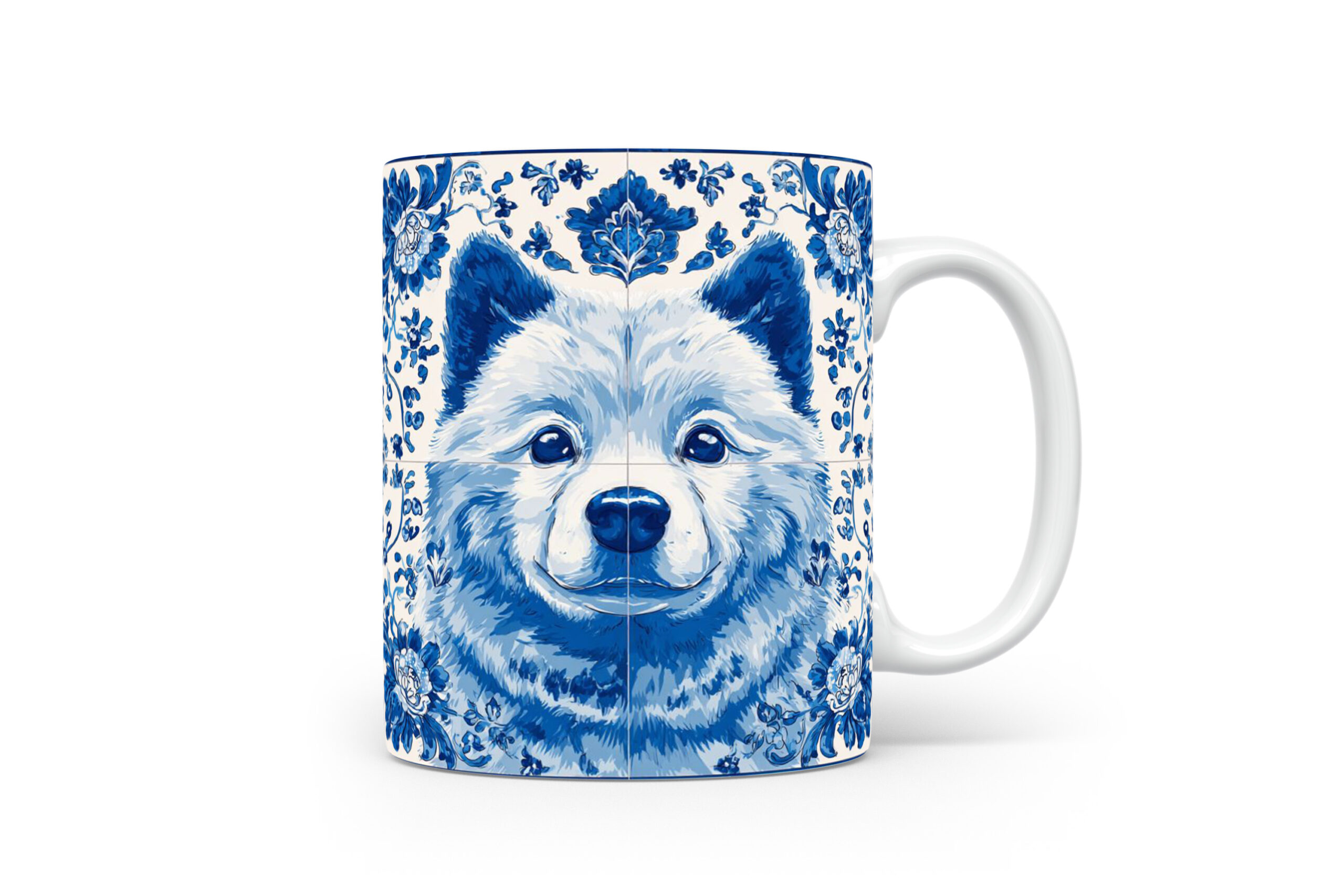 Mok Samoyedi Collectable mok Samoyedi Beker voor koffie of tas voor thee